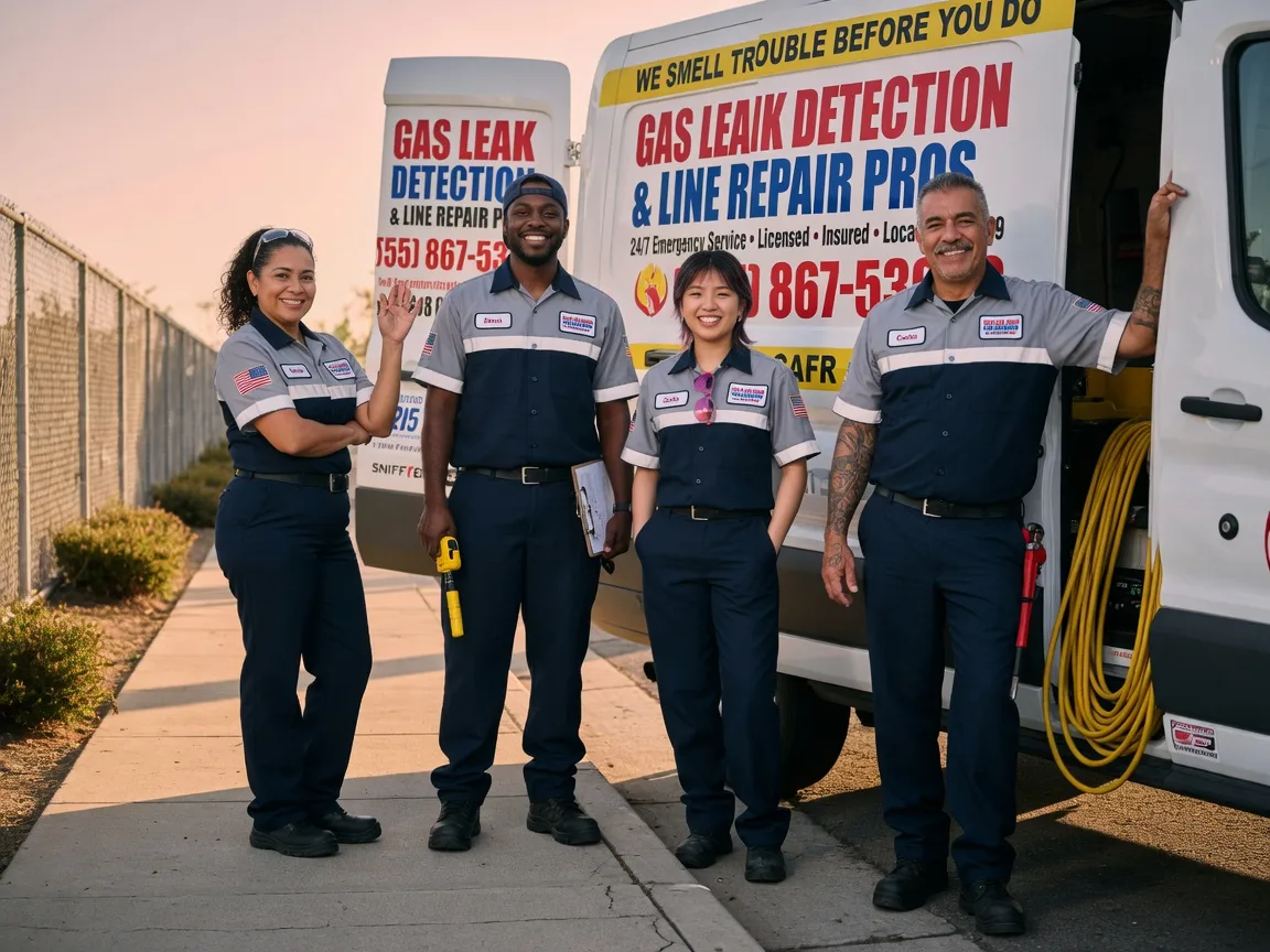 Gas Line Repair company in Somersworth, NH